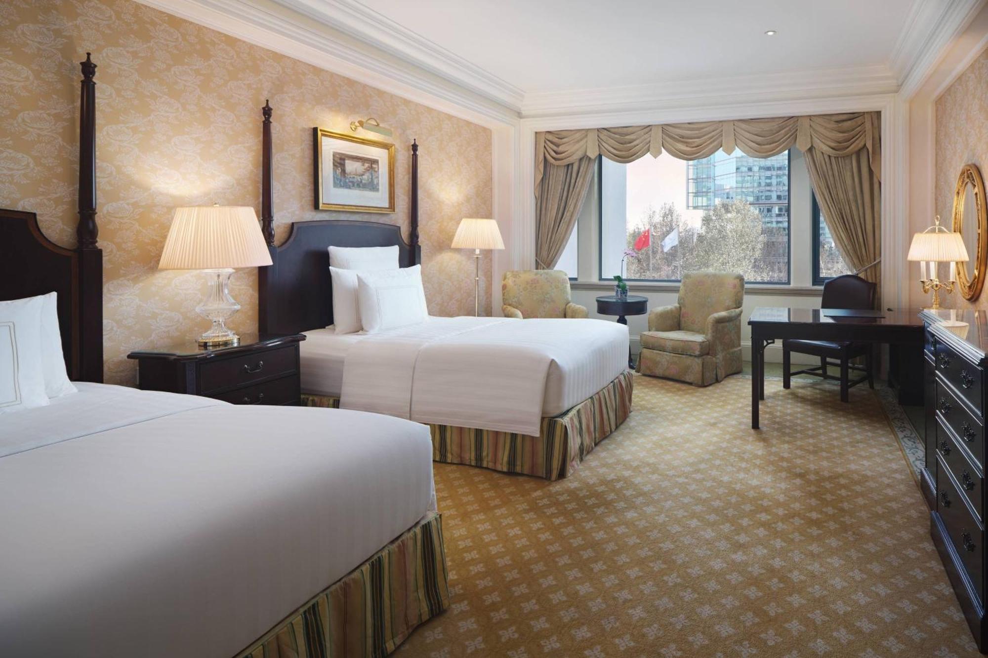 The Ritz-Carlton Beijing Hotel Bagian luar foto