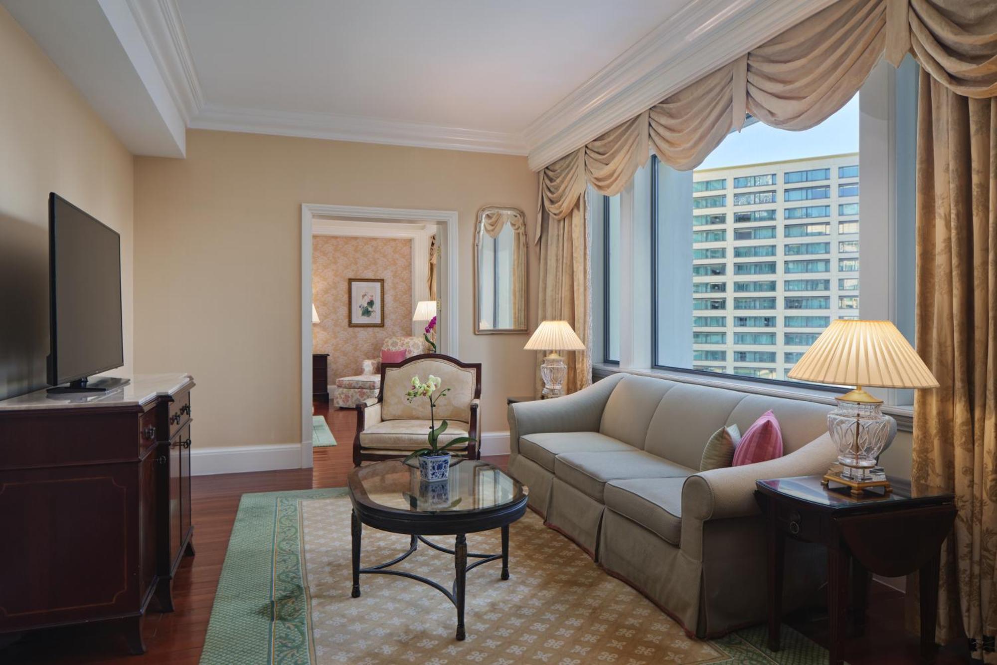 The Ritz-Carlton Beijing Hotel Bagian luar foto
