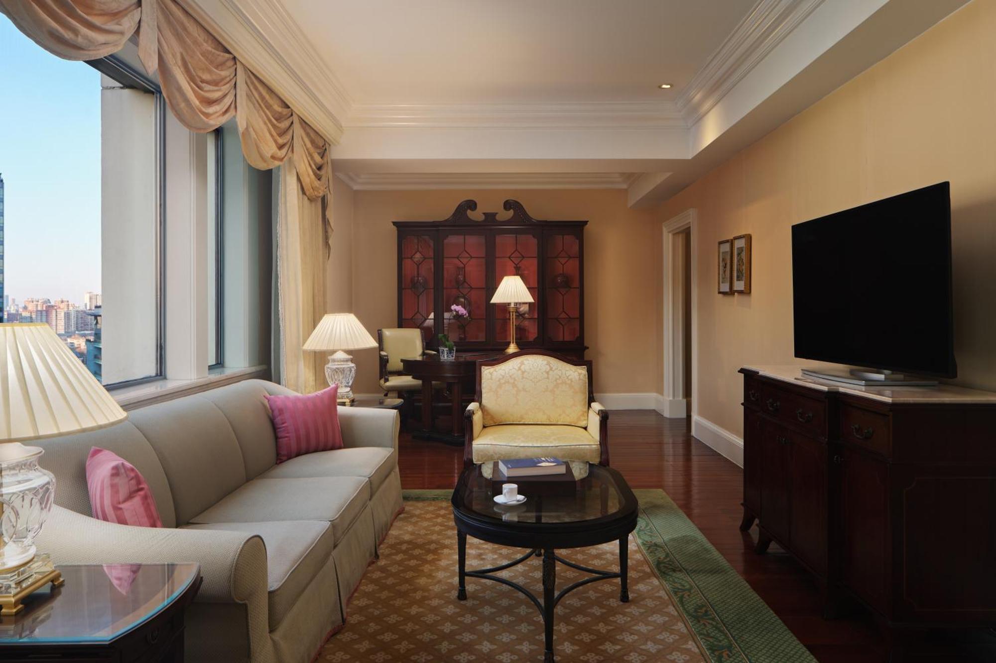 The Ritz-Carlton Beijing Hotel Bagian luar foto