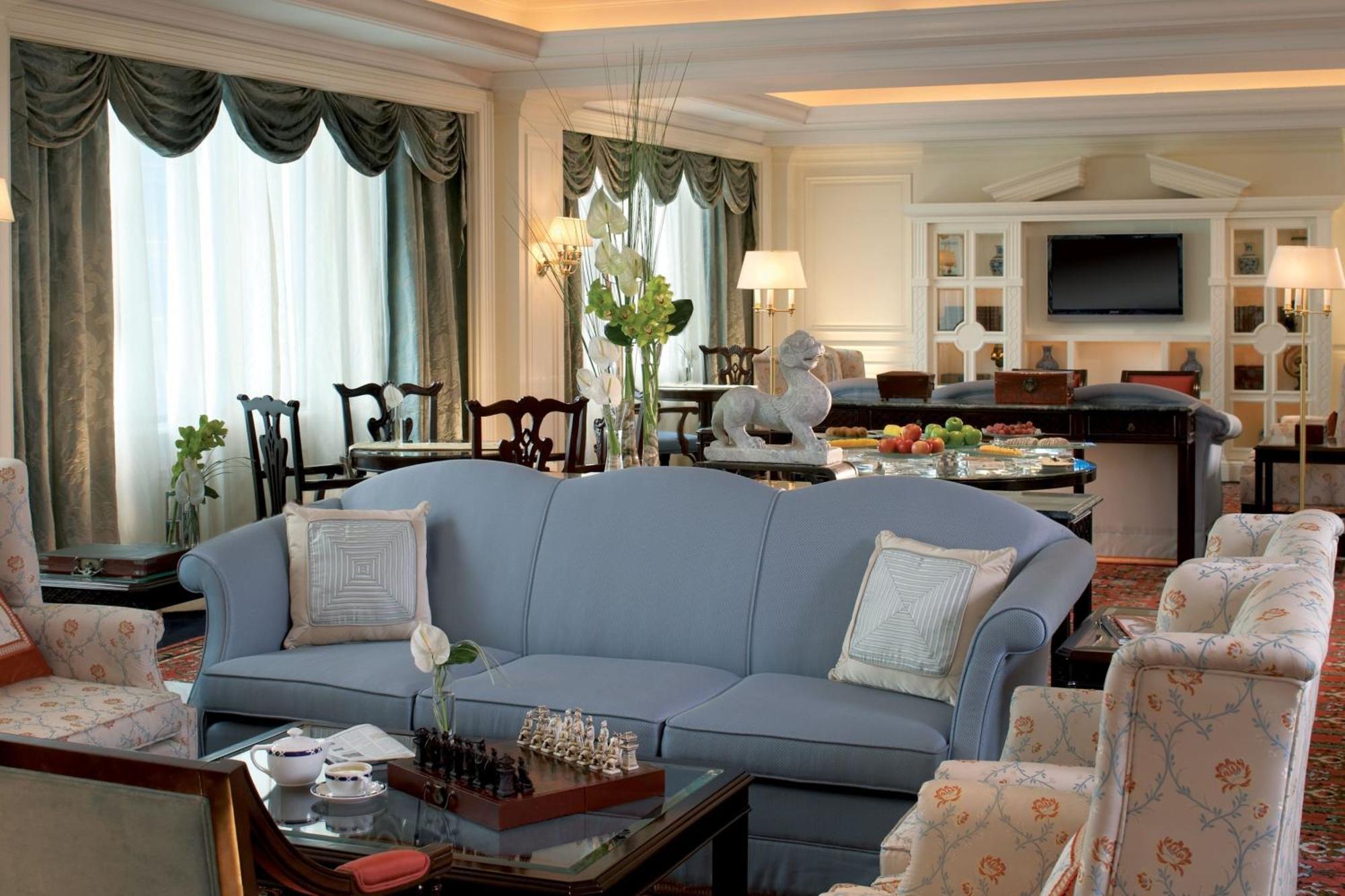 The Ritz-Carlton Beijing Hotel Bagian luar foto