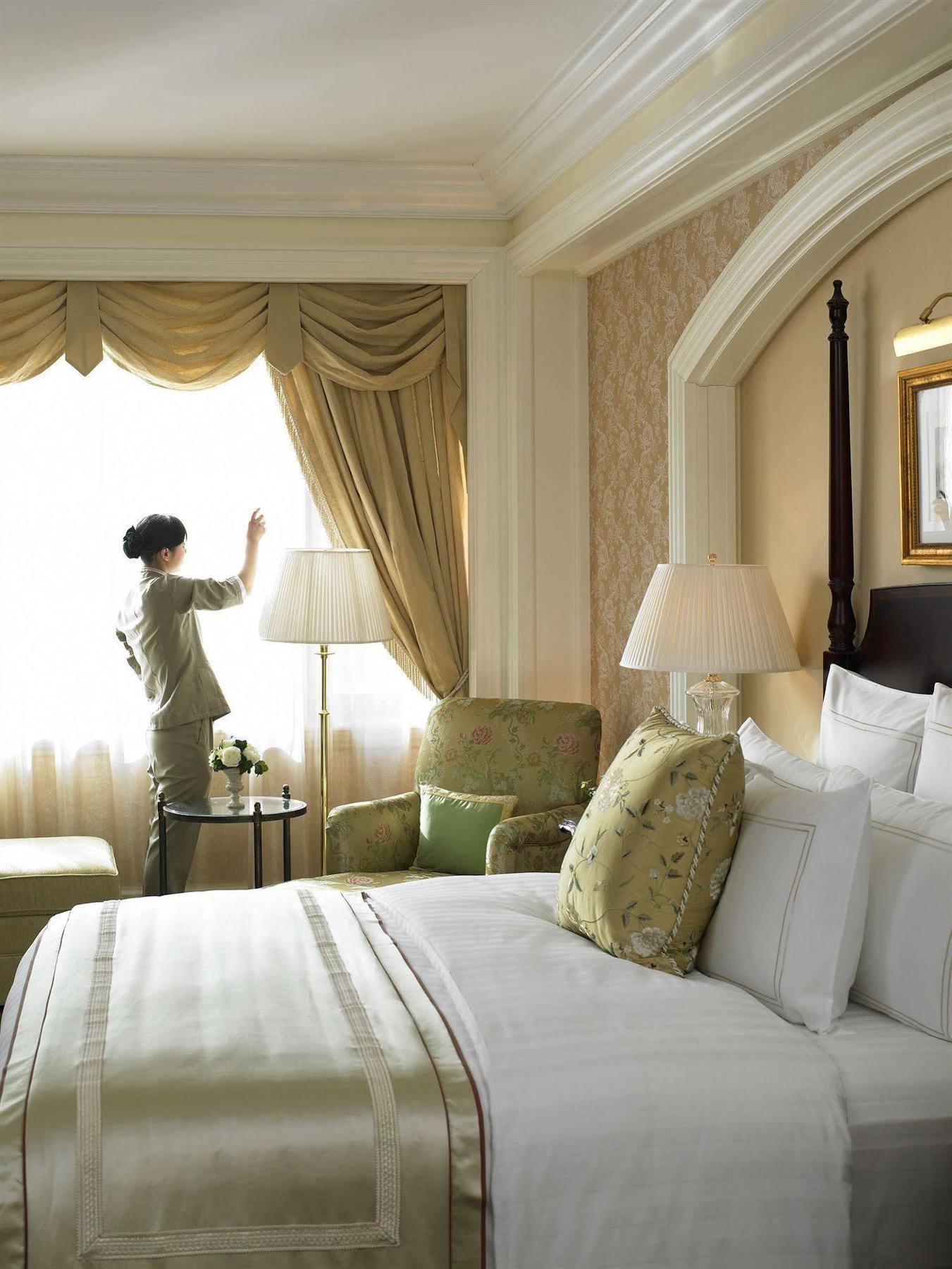 The Ritz-Carlton Beijing Hotel Bagian luar foto